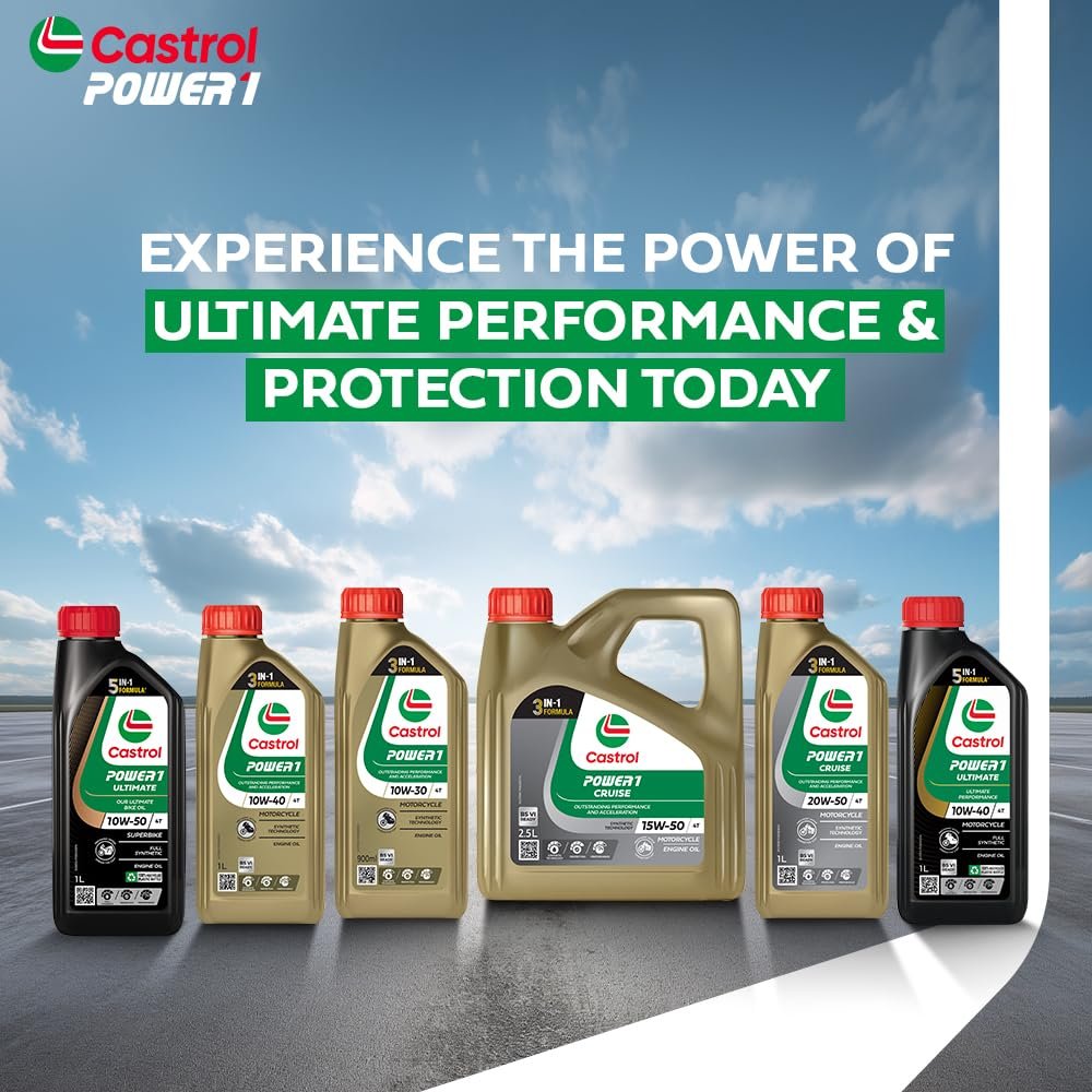 CASTROL POWER1 10W-40 - 1L - Image 7