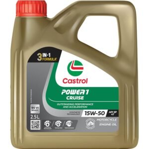 CASTROL POWER1 CRUISE 15W-50 – 2.5L