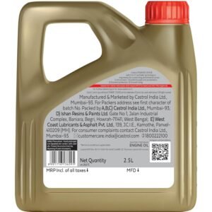 CASTROL POWER1 CRUISE 15W-50 – 2.5L