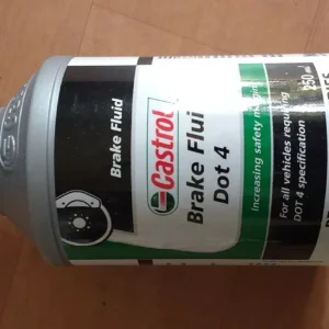 CASTROL BRAKE FLUID DOT4 – 250ml