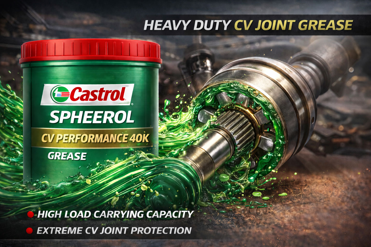 CASTROL SPHEEROL CV PERFORMANCE 40K