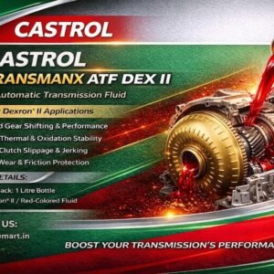 CASTROL TRANSMANX ATF DEX II