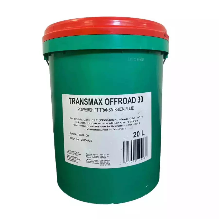CASTROL TRANSMANX OFF ROAD 30 - 20L - Image 2