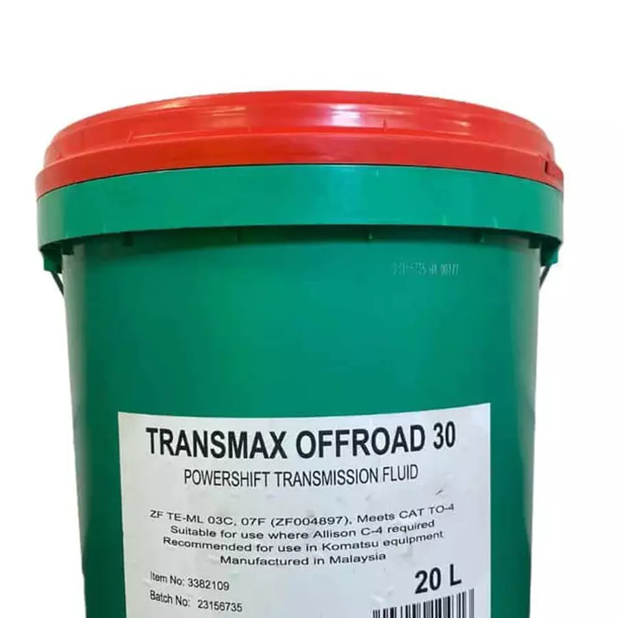 CASTROL TRANSMANX OFF ROAD 30 - 20L - Image 3