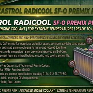 CASTROL RADICOOL SF-O PREMIX PINK – 1L