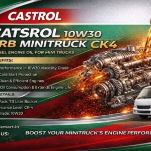 CASTROL CRB MINITRUCK 10W30 CK4
