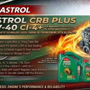 CASTROL CRB PLUS 15W40 CI4+