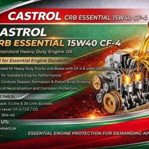 CASTROL CRB ESSENTIAL 15W40 CF4
