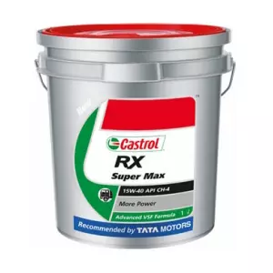 CASTROL RX SUPER MAX 15W40-CH4