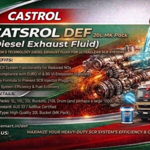 CASTROL DEF, 20L MK – 20L