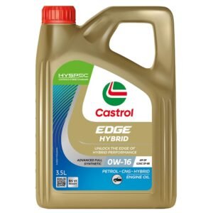 CASTROL EDGE HYBRID(0W-16) – 3.5L