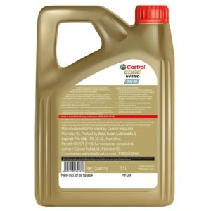 CASTROL EDGE HYBRID(0W-16) – 3.5L