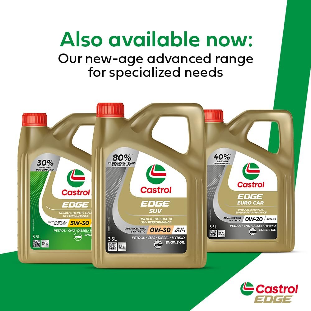 CASTROL EDGE HYBRID(0W-16) - 3.5L - Image 7