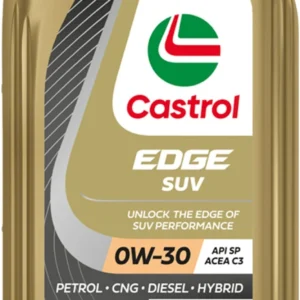 CASTROL EDGE EURO CAR(0W-20) / SUV (0W-30)