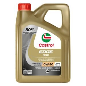 CASTROL EDGE SUV (0W-30) – 4L
