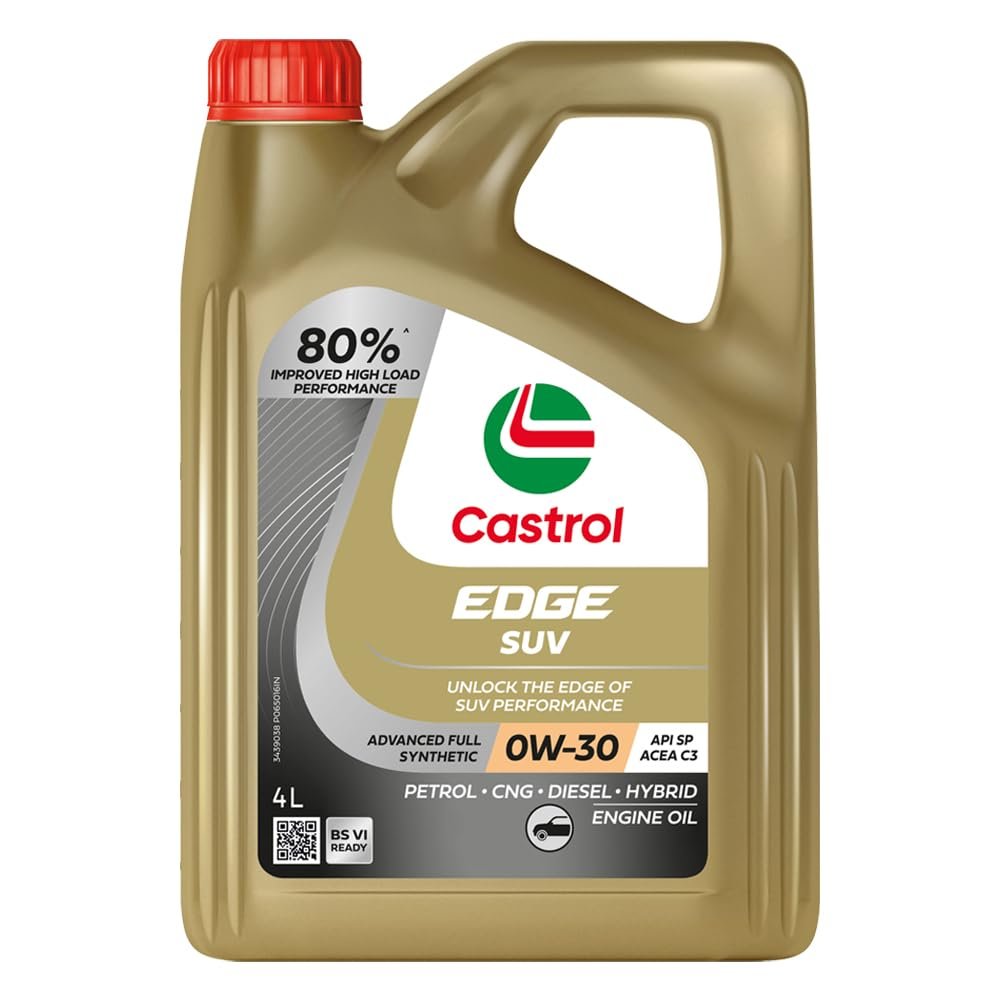 CASTROL EDGE SUV (0W-30) - 4L