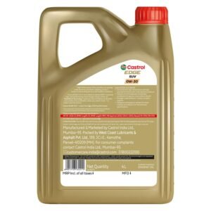 CASTROL EDGE SUV (0W-30) – 4L