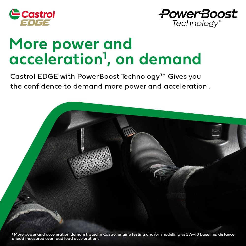 CASTROL EDGE SUV (0W-30) - 4L - Image 4
