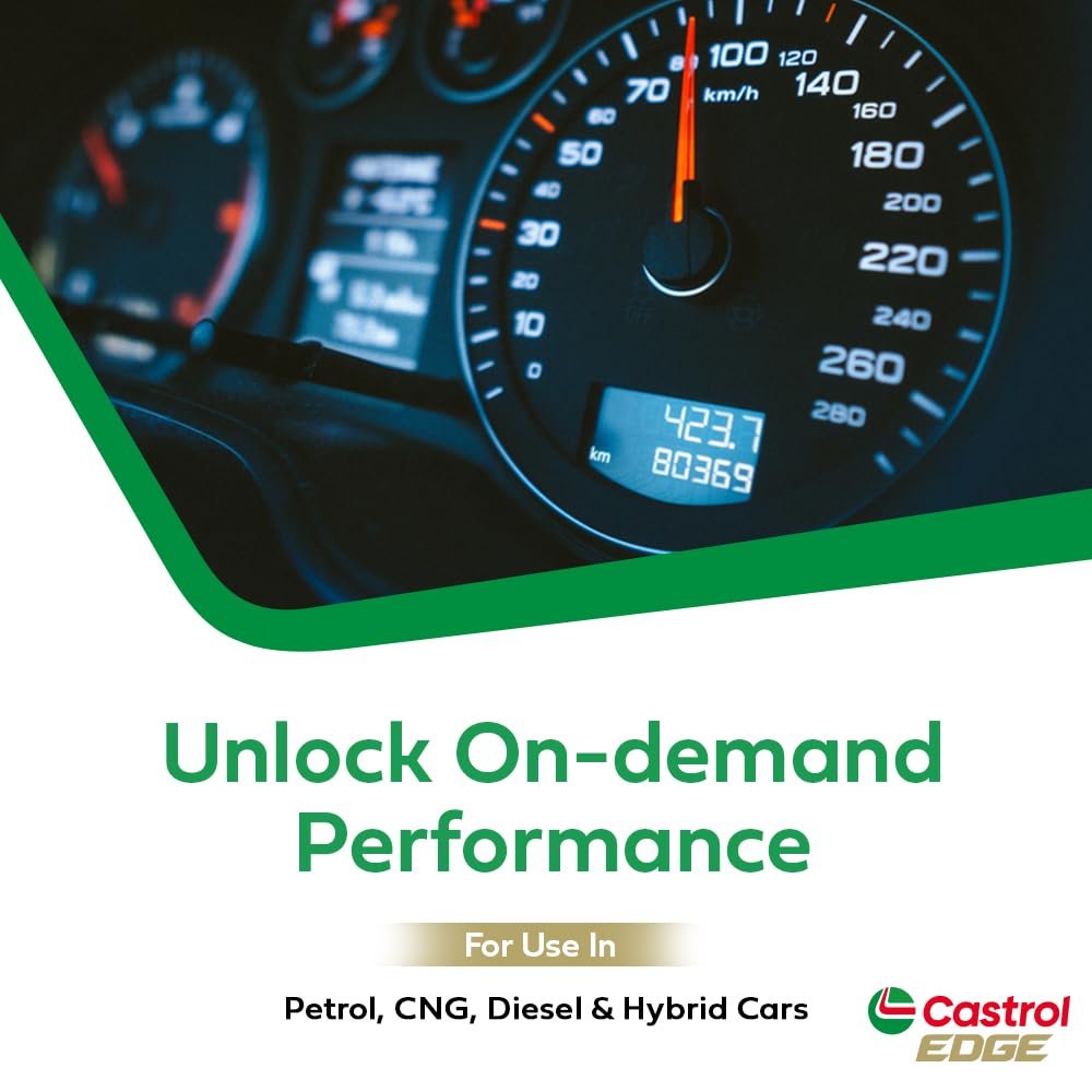 CASTROL EDGE SUV (0W-30) - 4L - Image 6