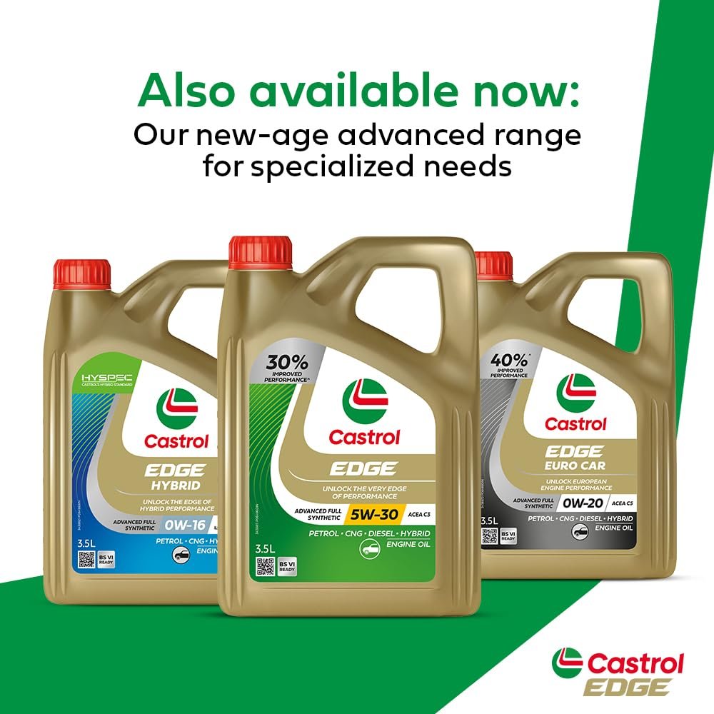CASTROL EDGE SUV (0W-30) - 4L - Image 7