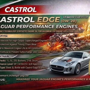 CASTROL EDGE (0W-20) JAGUAR – 1L