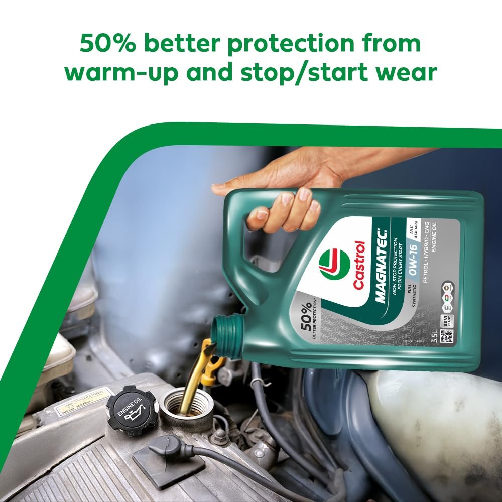 CASTROL MAGNATEC (0W-16)3.5L - Image 3
