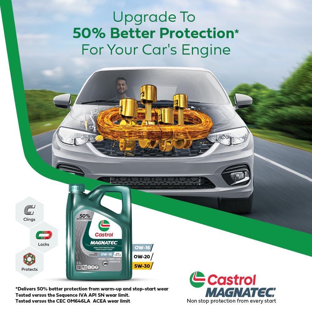CASTROL MAGNATEC (0W-16)3.5L - Image 4
