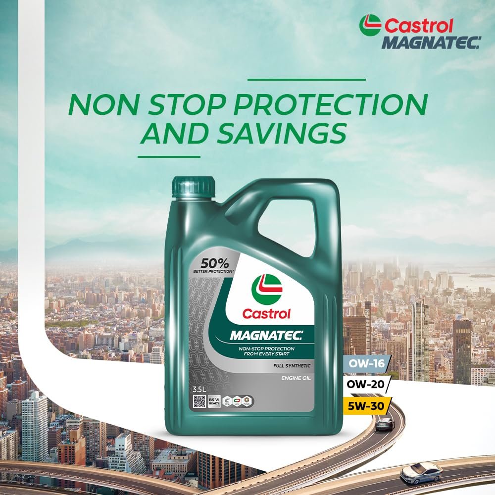 CASTROL MAGNATEC (0W-16)3.5L - Image 6