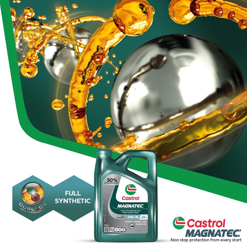 CASTROL MAGNATEC (0W-16)3.5L - Image 7