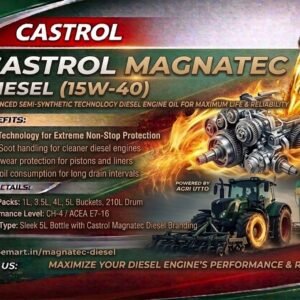 CASTROL MAGNATEC DIESEL (15W-40)