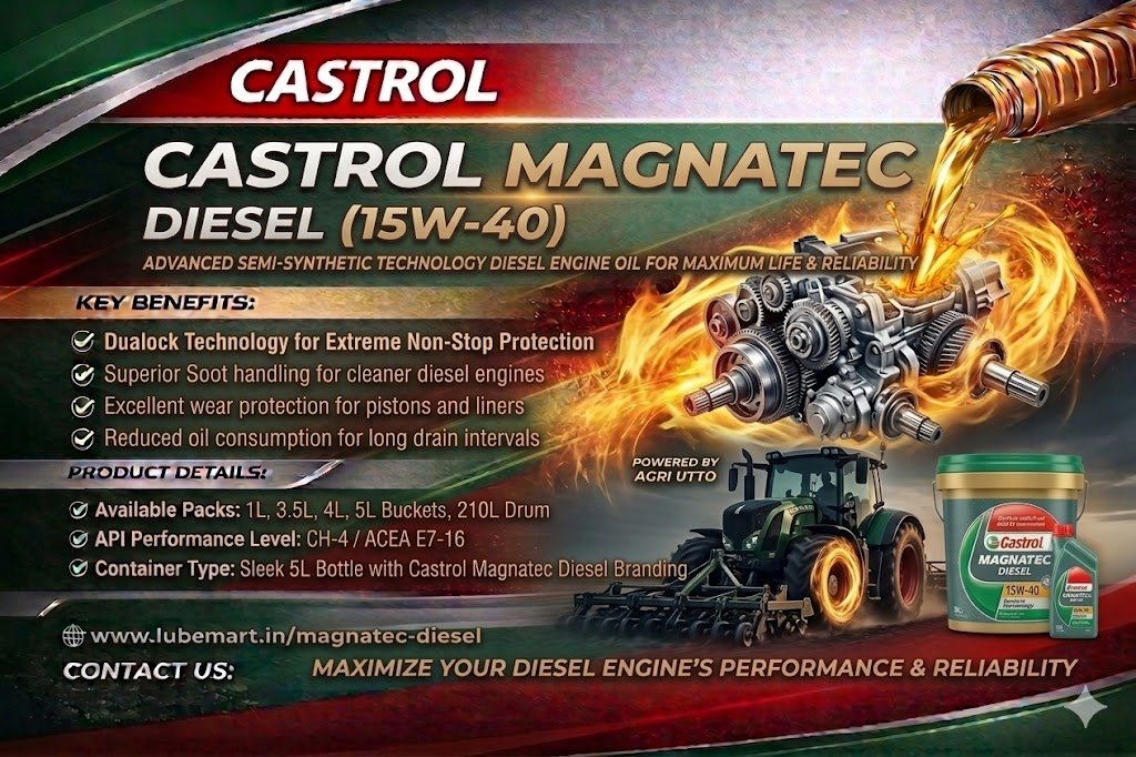 CASTROL MAGNATEC DIESEL (15W-40)
