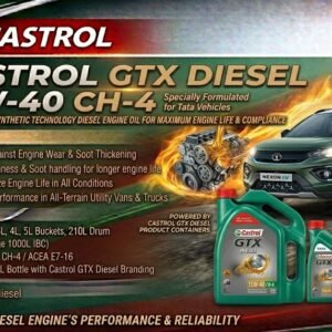 CASTROL GTX DIESEL (15W-40)CH4 -TATA
