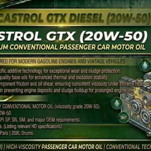 CASTROL GTX (20W-50)